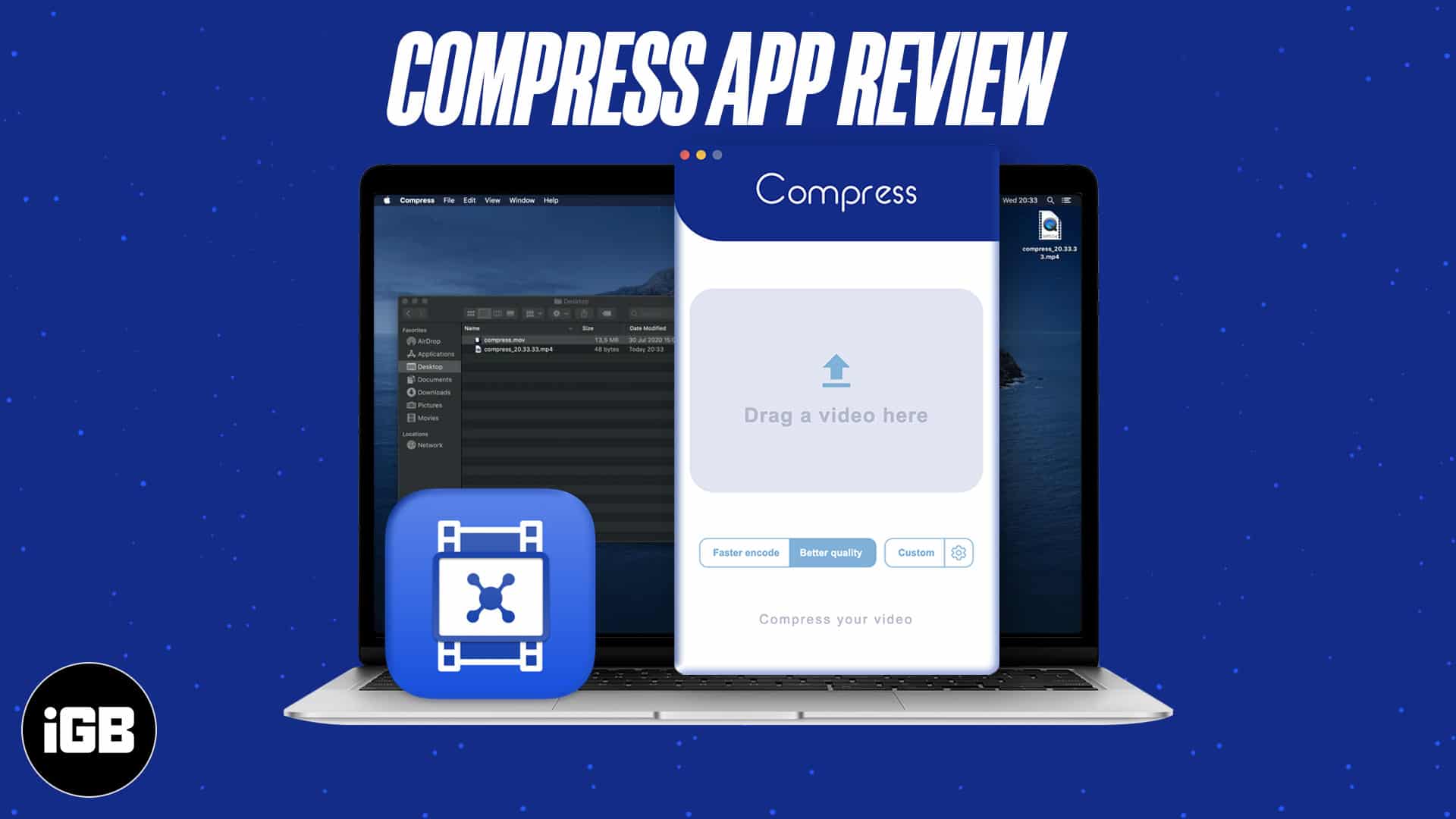 compress software for mac